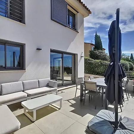 New In With Pool Superb View Neuve Au Castellet Avec Piscine Et Superbe Vue ヴィラ *