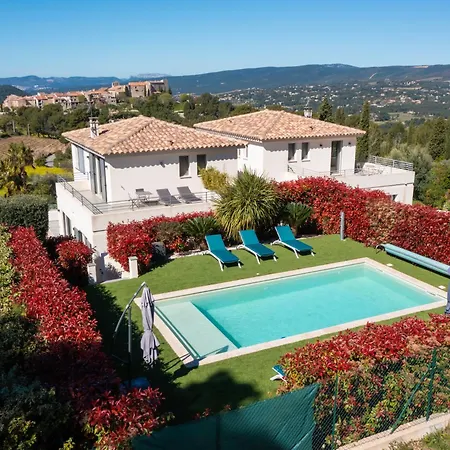 New In With Pool Superb View Neuve Au Castellet Avec Piscine Et Superbe Vue ヴィラ